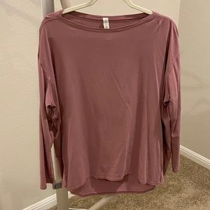 Lululemon long sleeve top